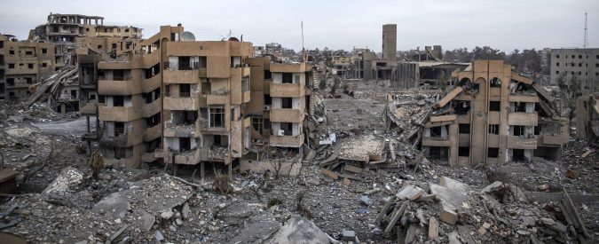Siria, secondo la coalizione a guida Usa non è successo niente a Raqqa