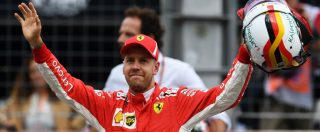 Copertina di F1 GP Germania, qualifiche: Vettel in pole, disastro Hamilton [Diretta da Hockenheim e orari tv Sky e Tv8]