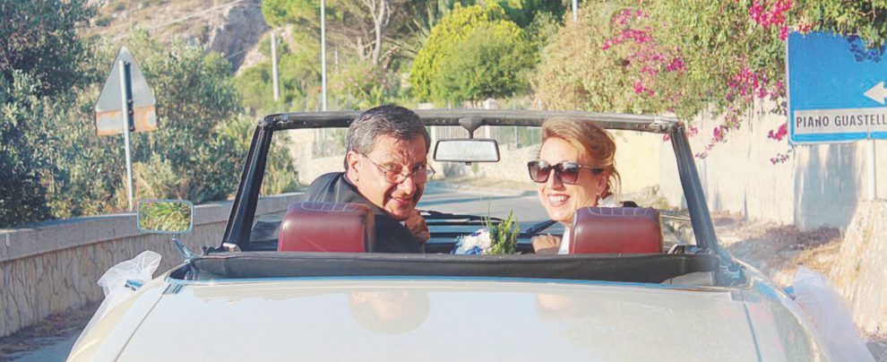 Orgoglio e amore - Mario, il Virgilio dell’autore, e l’instancabile Filippa, per le strade di Sicilia sul mitico Duetto Alfa Il signor Mario, il sale, il vino, Castellammare e il capo dello Stato