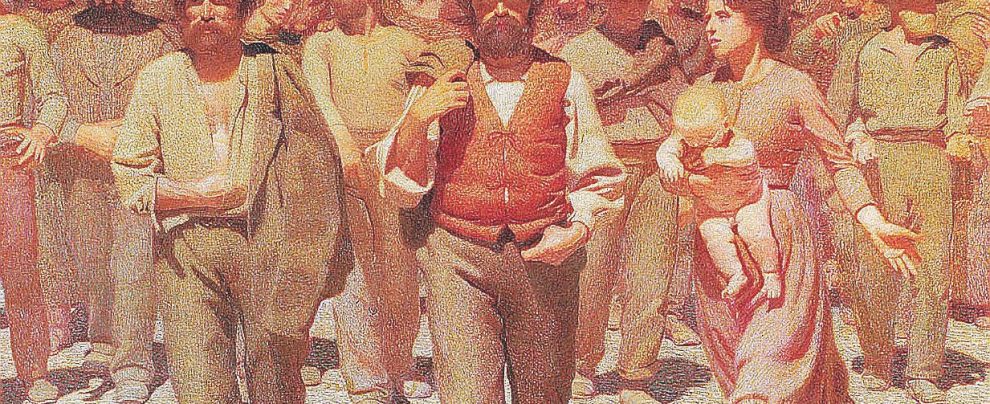 I 150 di Pellizza: a Volpedo quel quadro diventa realtà I 150 di Pellizza: a Volpedo quel quadro diventa realtà