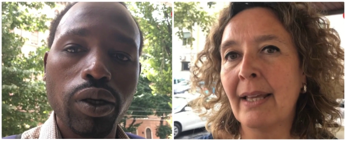Copertina di Roma, i rifugiati sudanesi sfrattati: “Non possiamo tornare nei centri accoglienza”. L’assessora: “Alternativa alla strada”