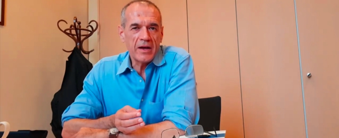 Copertina di Governo, Cottarelli: “Aumentare il deficit? Non riduce rapporto tra debito pubblico e Pil. Soluzione? Risparmiare”