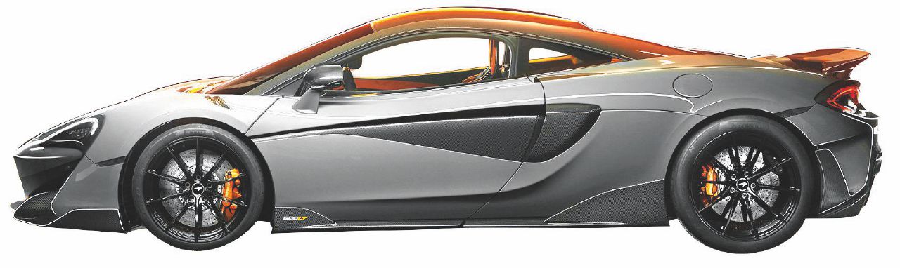 Copertina di McLaren, niente Suv. Gamma tutta ibrida entro il 2025