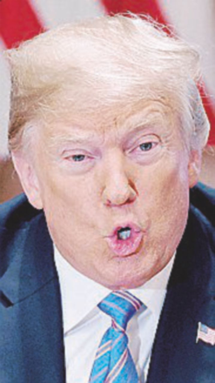 Attenti a quei due Scambi al veleno tra Rohani e Trump