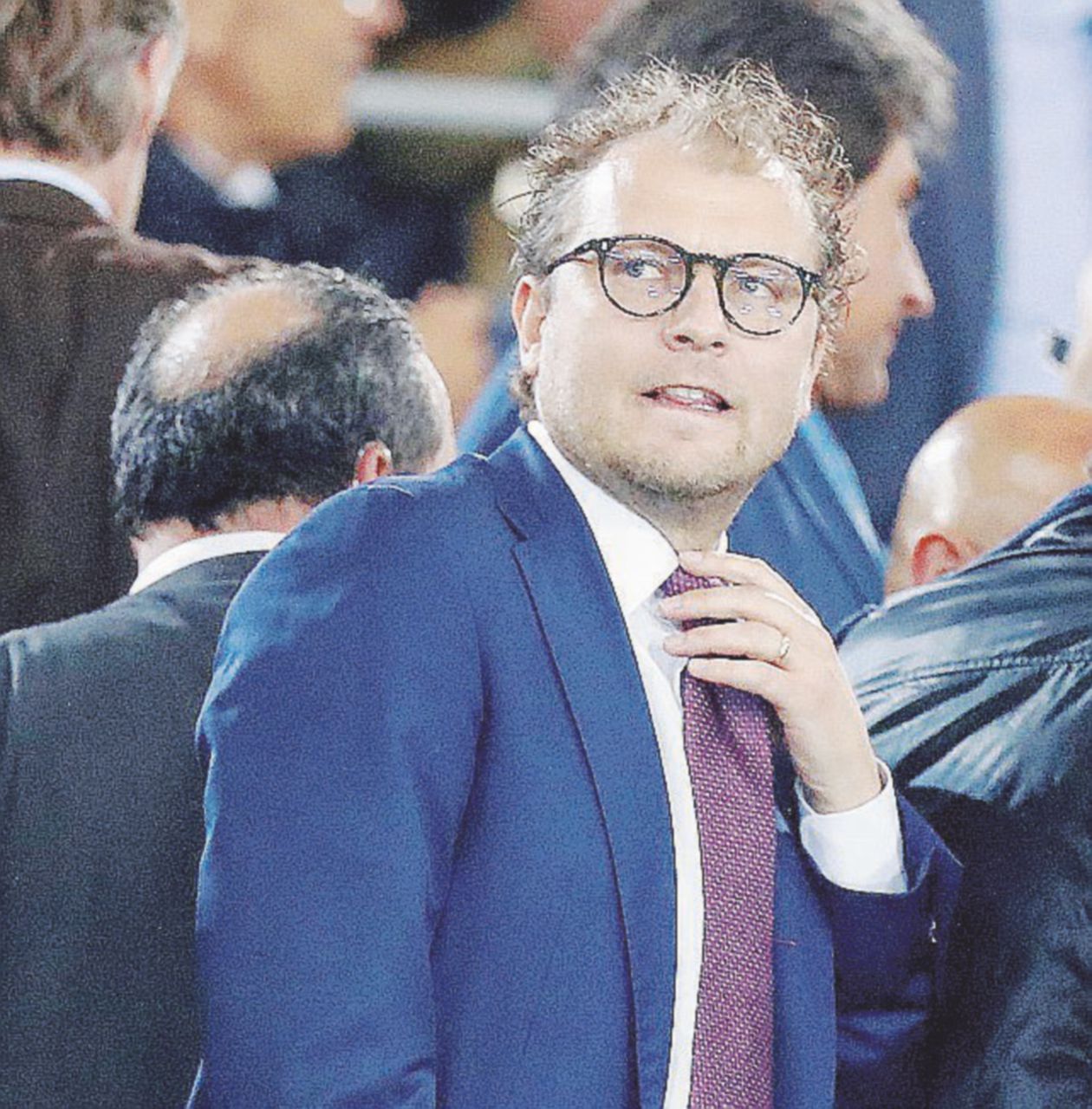 Giglio Magico - Luca Lotti, braccio destro di Matteo Renzi da sempre - Ansa Se un posto spetta al Pd, se lo prende Matteo
