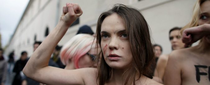 Femen in lutto, il suicidio di Oksana è una denuncia