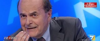 Copertina di Bersani: “Pd spera che governo M5s-Lega fallisca? Peggio mi sento. La mucca nel corridoio diventa toro”