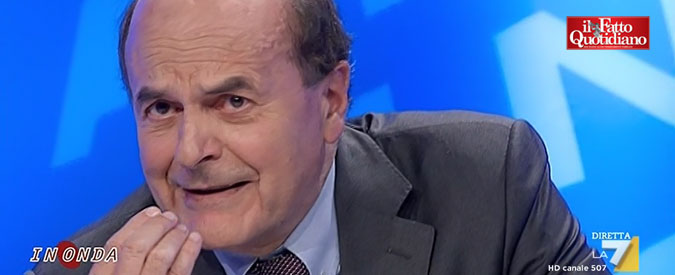 Copertina di Bersani: “Pd spera che governo M5s-Lega fallisca? Peggio mi sento. La mucca nel corridoio diventa toro”