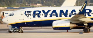 Copertina di Sciopero Ryanair, 132 voli cancellati in Italia. A Dublino 300 posti a rischio