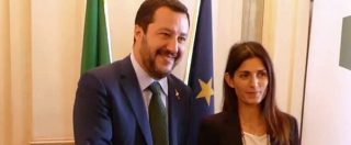 Copertina di Rom, incontro Salvini-Raggi. Il ministro: “Più di 100mila vivono come noi, 30mila nei campi. Ripristinare la legalità”