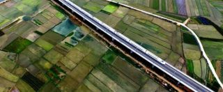 Copertina di Cina, arriva il primo “treno volante”: tecnologia hyperloop in partnership con gli Usa. Può raggiungere i 1200 km/h