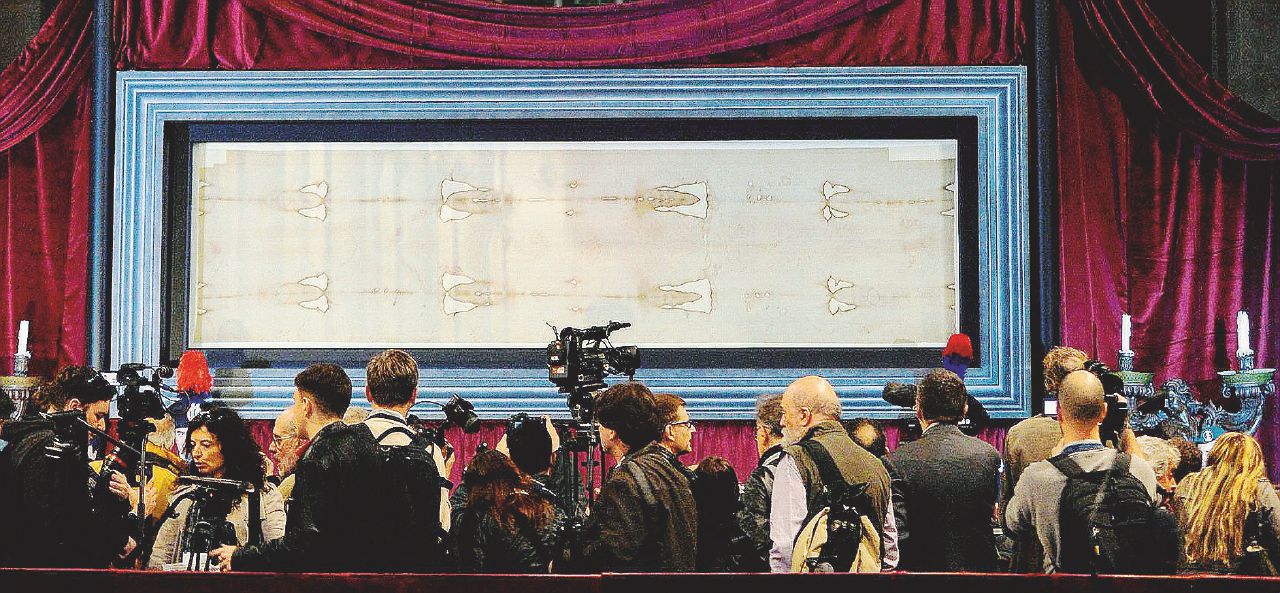 Copertina di Sindone. La disputa sulle macchie