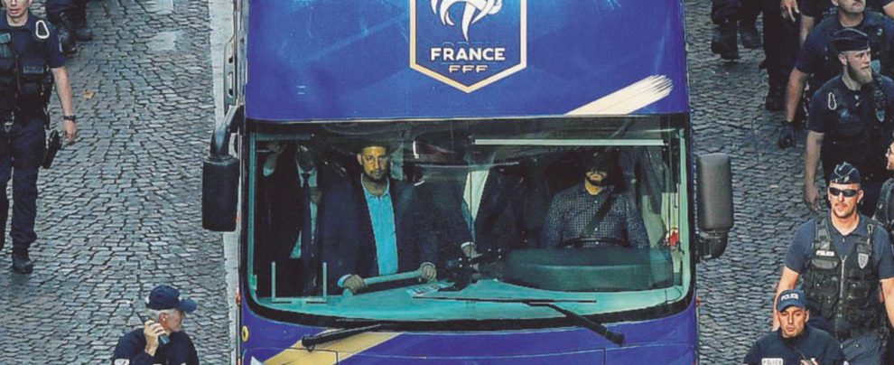 Ma quale Macron, comandava Benalla Ma quale Macron, comandava Benalla