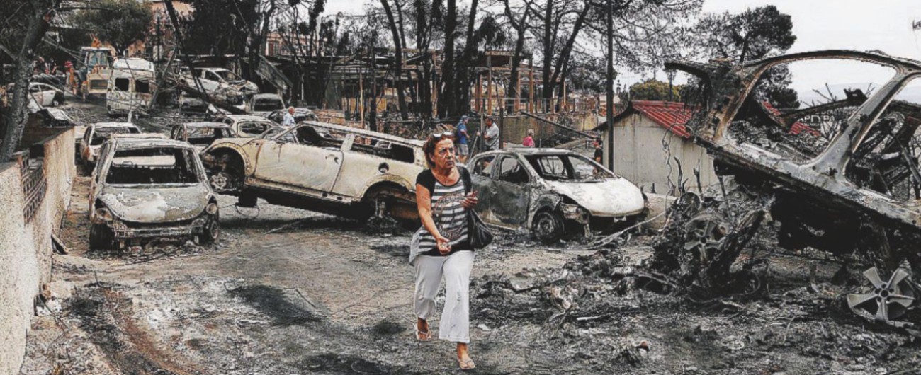 Incendi Grecia, abusivo il 49% delle case distrutte: Mati la capitale degli illeciti. “Le vie di fuga tombate con il cemento”