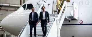 Air Force Renzi, il premier Conte: “Stop al contratto da 150 milioni per l’Airbus”. Toninelli: “Non ci sarà nessuna penale”