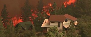 Copertina di California, incendi devastano la Sierra Nevada: chiusa la Yosemite Valley