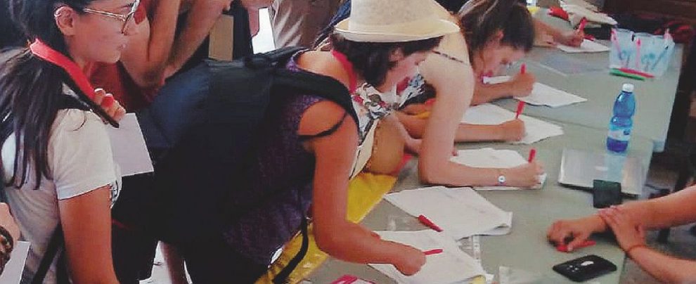 Il campo di Libera - L’associazione di Don Ciotti ha organizzato a Trappeto il settimo appuntamento nazionale dei giovani - Tita Raffetti Borgo di Dio, il sogno felice di Danilo Dolci è ancora vivo