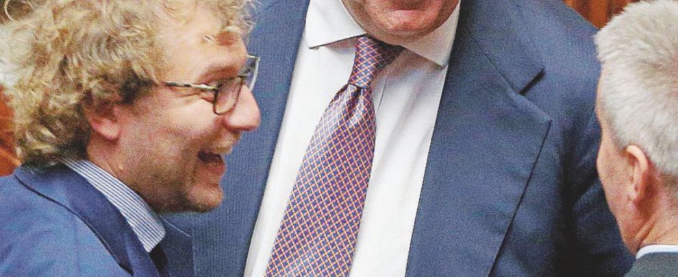 Patto del Nazareno - L’ex senatore Denis Verdini e l’ex ministro Luca Lotti - Ansa Verdini e la nomina (saltata) del giudice. “Ne parlò con Lotti”