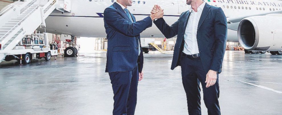 “Basta sprechi”: l’Air Force Renzi resterà nell’hangar “Basta sprechi”: l’Air Force Renzi resterà nell’hangar