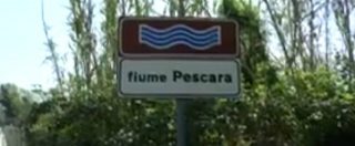 Copertina di Pescara, le fogne insieme all’acqua piovana finivano nel fiume (e poi in mare): 14 indagati. “Prescrizioni eluse”