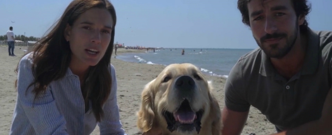 Copertina di “L’estate è per tutti, anche per i cani. Non abbandonateli”. Nella campagna di sensibilizzazione c’è anche Gianni Morandi