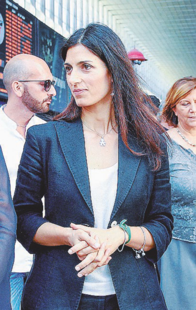 Sindaca - Virginia Raggi - LaPresse “Atac, i posti sono salvi. Dico no ai privati”