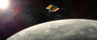 Copertina di Mercurio, “countdown per BepiColombo”: missione al via il 19 ottobre
