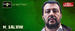 Copertina di Salvini: “Nomine Rai? Le figure migliori. Pistole libere? Nessuno le vuole, al massimo ce n’è qualcuna in libertà”