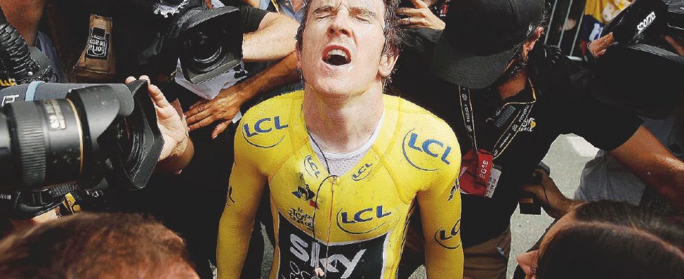 Il signor “G” - Geraint Thomas. Oggi l’ultima tappa e la vittoria ufficiale Thomas, l’ex gregario salito sul tetto di Parigi