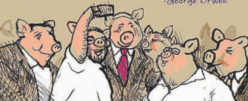 30 anni di carriera - La vignetta incriminata e Avi Katz Vignettista, se tocchi il capo supremo muori