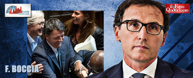 Copertina di Pd, Boccia: “Renzi e cena coi suoi all’Aventino? Meglio feste dell’Unità. Con la politica dei maggiordomi non si va lontano”