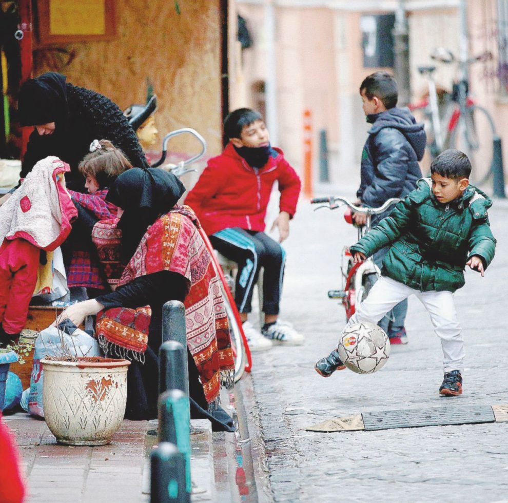 Fiato sospeso – Carri armati a Istanbul il 15 luglio 2016 nella notte del fallito golpe – LaPresse