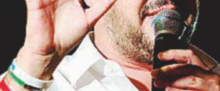 Salvini scimmiotta Mussolini: “Tanti nemici,tanto onore”