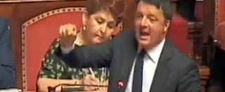 Copertina di Renzi contro la Lega: “Utilizzate ruspa nella direzione sbagliata. Demolite Casa Italia al posto di legge Fornero”