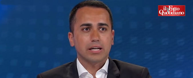 Copertina di Di Maio: “Migranti? Non c’è allarme razzismo in Italia. Foa alla Rai? Non fa parte del club Bilderberg e degli scacchi”