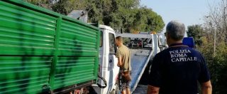 Copertina di Roma, traffico di rifiuti pericolosi gestito da clan bosniaco: quattro arresti e 19 indagati