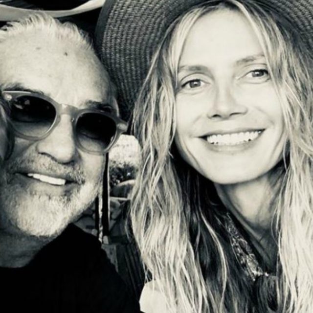 Heidi Klum pubblica a sorpresa una foto con Flavio Briatore e la loro figlia Leni: ecco lo scatto che ha spiazzato tutti