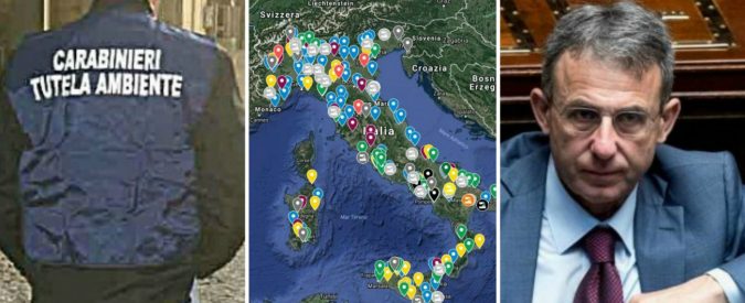 Rifiuti, allarme incendi: il governo trasforma gli impianti in siti sensibili per forze dell’ordine. “Ma controlli non bastano”