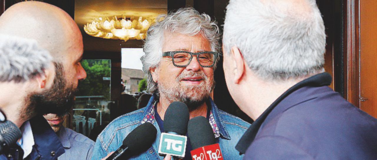 Aggressione all’atleta. Grillo attacca i media, Mentana gli risponde