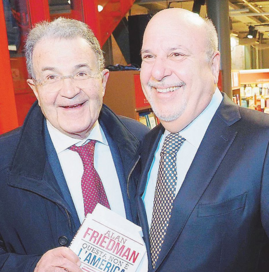 Russiagate, processo alla lobby che usò Friedman e Prodi