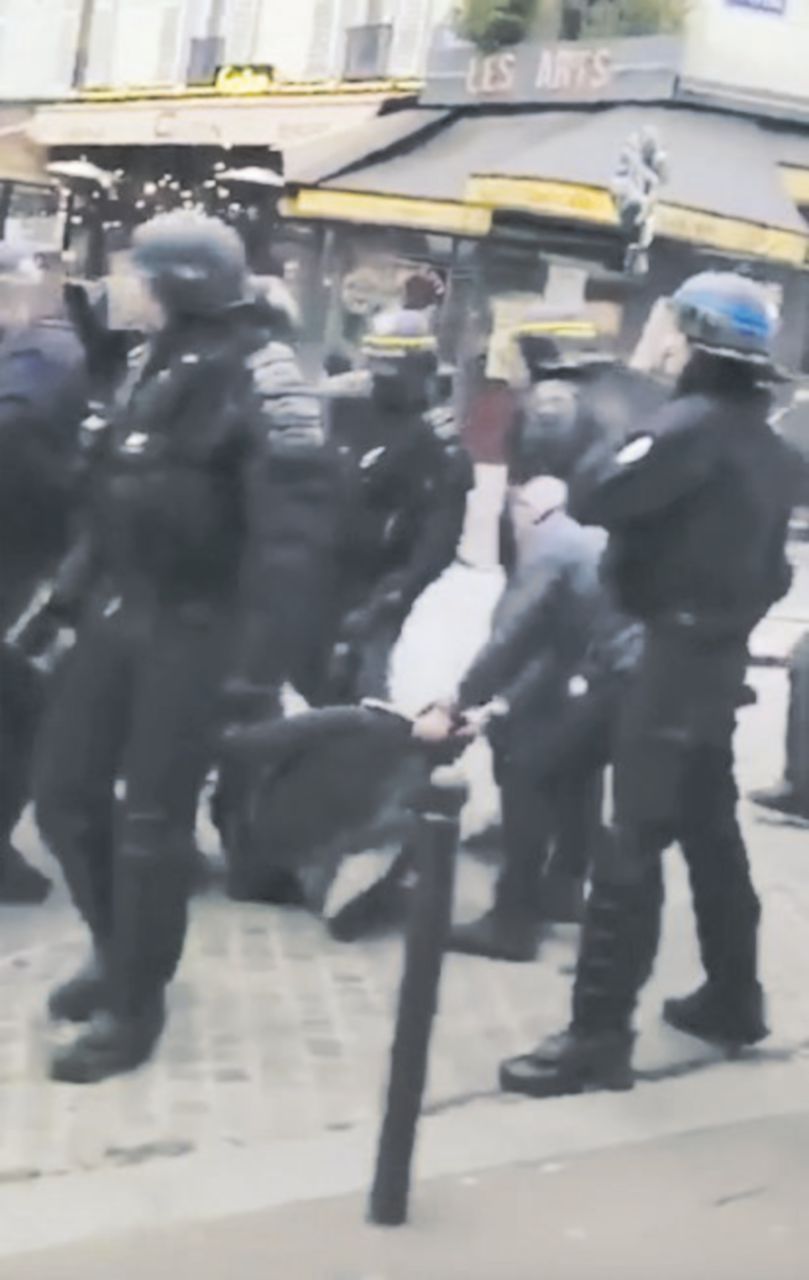 1° maggio - Crase in azione Caso Benalla, la squadraccia e il secondo uomo