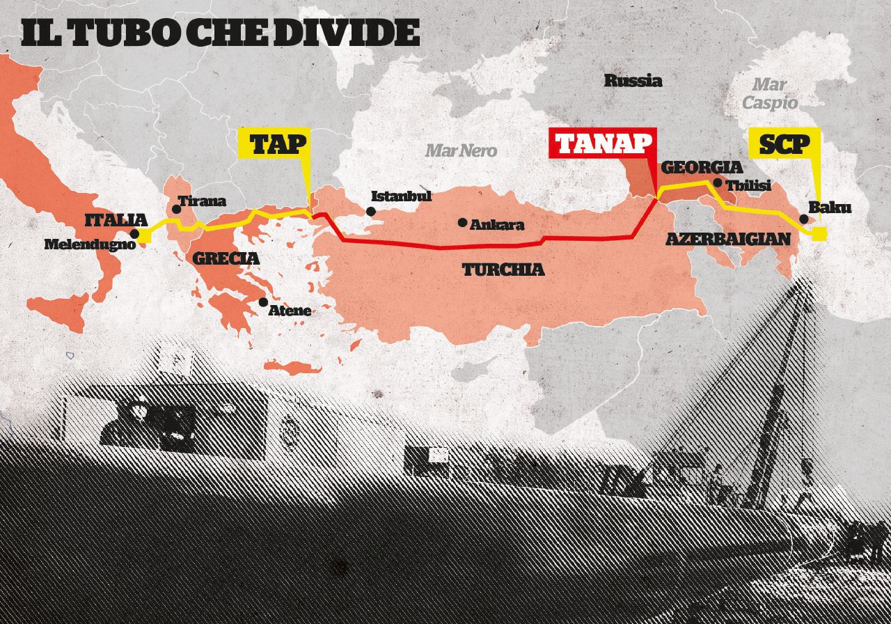 Gasdotto della discordia Tap, quel che c’è da sapere