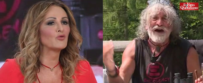 Copertina di La7, Mauro Corona sbotta: “Brutti bigotti bacchettoni, perché non posso fumare il sigaro in tv?”. Siparietto con Santanchè