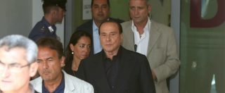 Copertina di Berlusconi lascia l’ospedale San Raffaele: “Attriti con Salvini? Il centrodestra è ineliminabile, dobbiamo andare d’accordo”