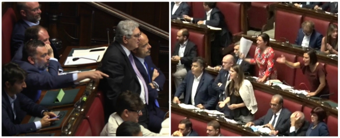 Copertina di Strage di Bologna, Fratelli d’Italia dopo il minuto di silenzio: “Non fu strage nera”. Insorgono Pd e LeU, bagarre in Aula