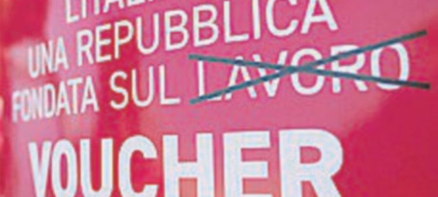 La Cgil in piazza contro i voucher: “No alla precarietà” La Cgil in piazza contro i voucher: “No alla precarietà”