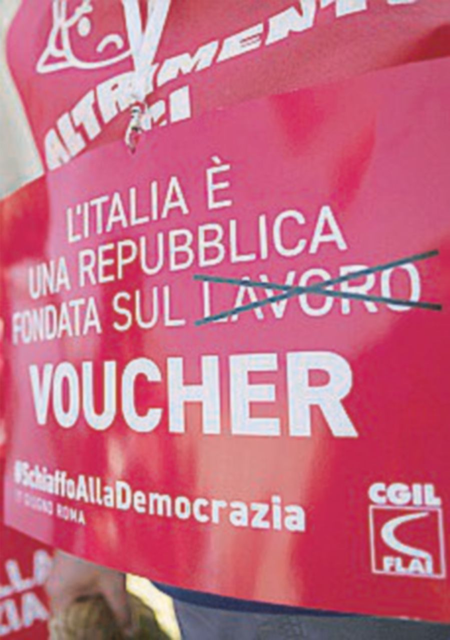 La Cgil in piazza contro i voucher: “No alla precarietà” La Cgil in piazza contro i voucher: “No alla precarietà”