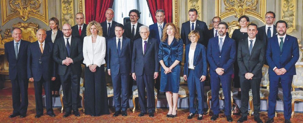 L’esordio - Premier e ministri al Colle il 1° giugno per il giuramento - Ansa Sul governo non solo servi e nemici: c’è pure Cartesio