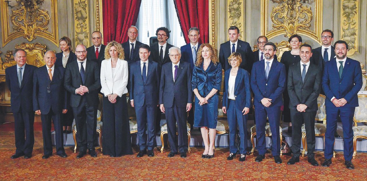 L’esordio - Premier e ministri al Colle il 1° giugno per il giuramento - Ansa Sul governo non solo servi e nemici: c’è pure Cartesio