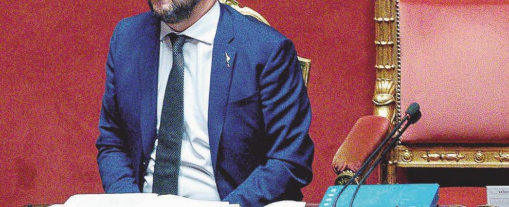 Vicepremier - Il ministro dell'Interno Matteo Salvini - Ansa Rimpatri veloci, decreto Salvini entro fine agosto